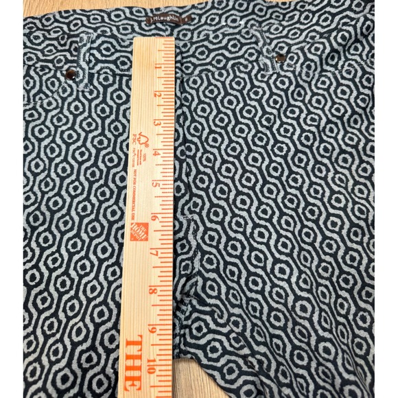 J.McLaughlin Pants Printed Pull On Stretch Zipper Womens 6 Casual Preppy Office - Picture 12 of 15